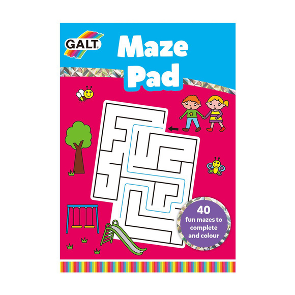 Galt Maze Pad Aktivite Kitabı 1004753