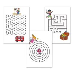 Galt Maze Pad Aktivite Kitabı 1004753 - Thumbnail