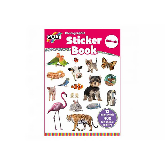 Galt Photographic Sticker Book 1005032