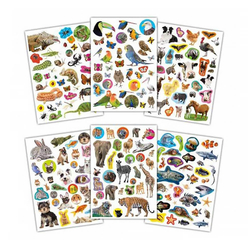 Galt Photographic Sticker Book 1005032 - Thumbnail