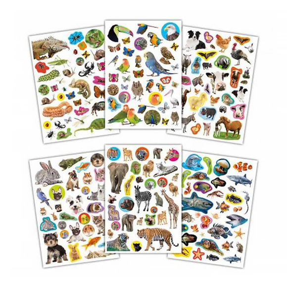 Galt Photographic Sticker Book 1005032