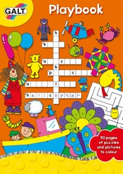 Galt - Galt Playbook Aktivite Kitabı A3057J