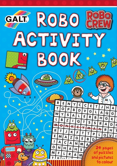 Galt Robo Activity Book Aktivite Kitabı 1105398