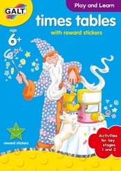 Galt - Galt Times Tables Aktivite Kitabı L3141F