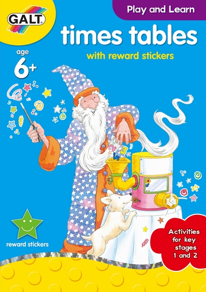 Galt Times Tables Aktivite Kitabı L3141F