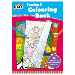 Galt Tracing Colouring Aktivite Kitabı 1004834 - Thumbnail
