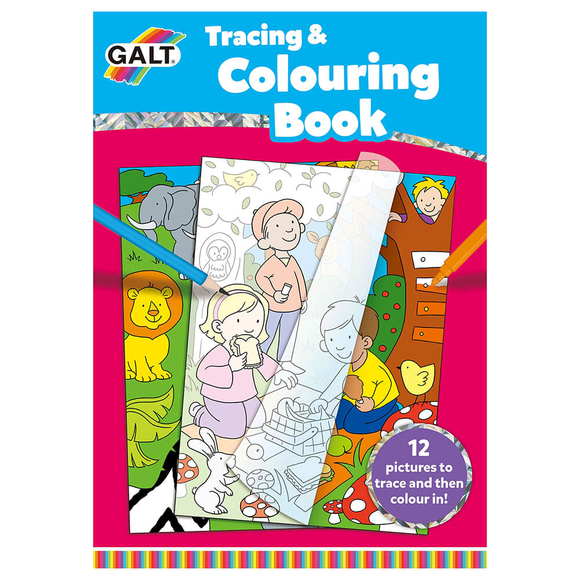Galt Tracing Colouring Aktivite Kitabı 1004834
