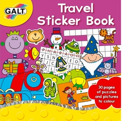 Galt Travel Sticker Book Aktivite Kitabı L3066E - Thumbnail