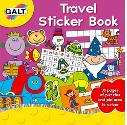 Galt - Galt Travel Sticker Book Aktivite Kitabı L3066E