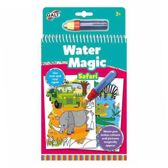 Galt Sihirli Kitap Safari