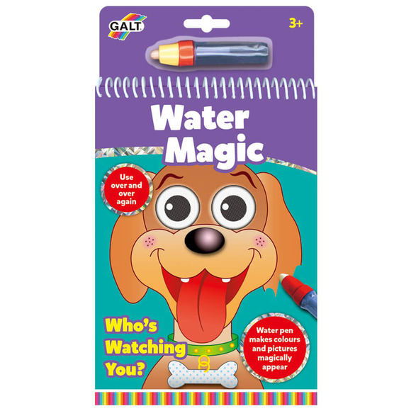 Galt Water Magic Seni Kim İzliyor Aktivite Kitabı 1004744