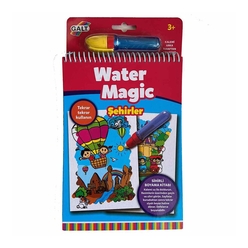 Galt Water Magic Sihirli Kitap Türkiye Şehirler 3 Yaş+ 1501561 - Thumbnail