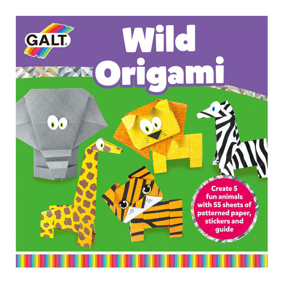 Galt Wild Origami Aktivite Kitabı 1105464