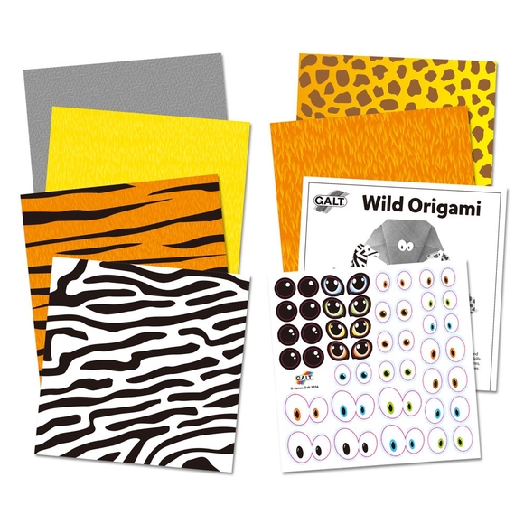 Galt Wild Origami Aktivite Kitabı 1105464