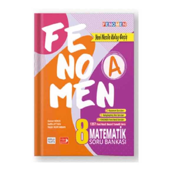 Gama 8. Sınıf Fenomen Matematik Soru Bankası A