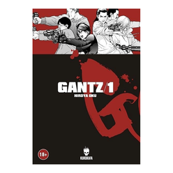Gantz Cilt: 1 - Thumbnail