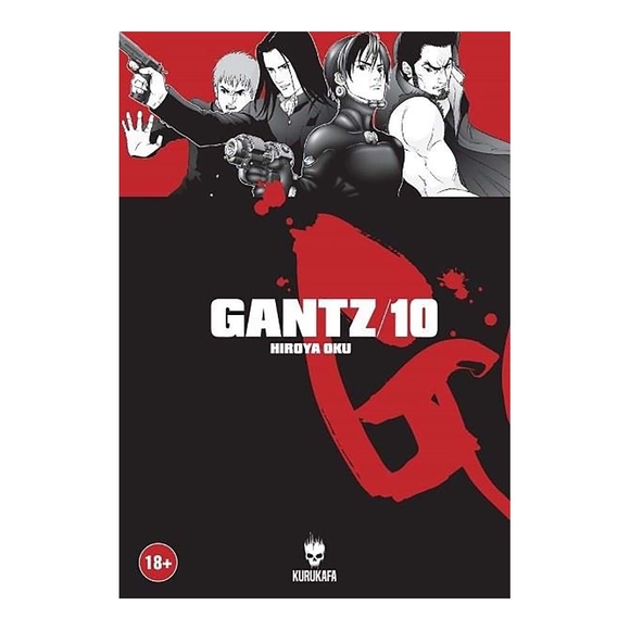 Gantz Cilt 10