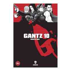 kurukafa - Gantz Cilt 10