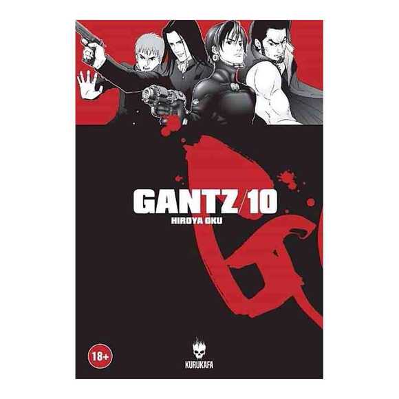 Gantz Cilt 10