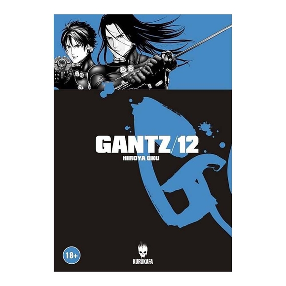 Gantz Cilt 12