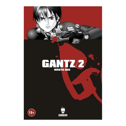 Gantz Cilt: 2 - Thumbnail