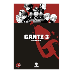 Gantz Cilt: 3 - Thumbnail