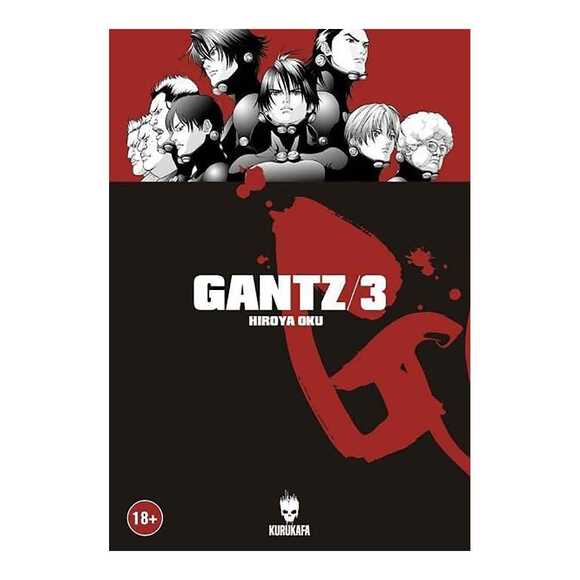 Gantz Cilt: 3