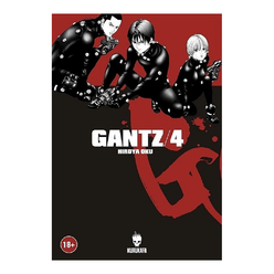 Gantz Cilt: 4 - Thumbnail
