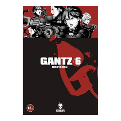 Gantz Cilt: 6 - Thumbnail