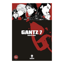 Gantz Cilt: 7 - Thumbnail