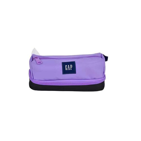 Gap Kalem Çantası 2 Bölmeli Mor 13391