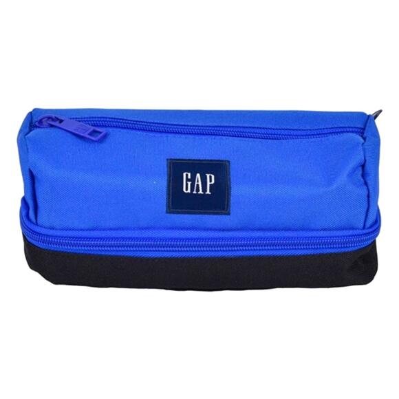 Gap Kalem Çantası 2 Bölmeli Saks Mavi 13389