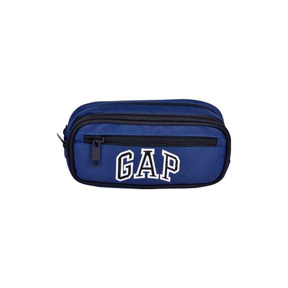 Gap Kalem Çantası 3 Bölmeli Lacivert 12835