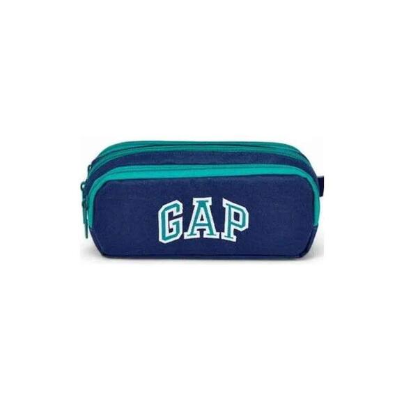 Gap Kalem Çantası 3 Bölmeli Lacivert 12871
