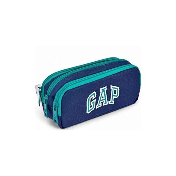Gap Kalem Çantası 3 Bölmeli Lacivert 12871