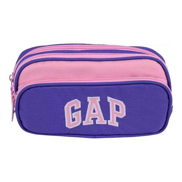 Gap Kalem Çantası 3 Bölmeli Mor 12858