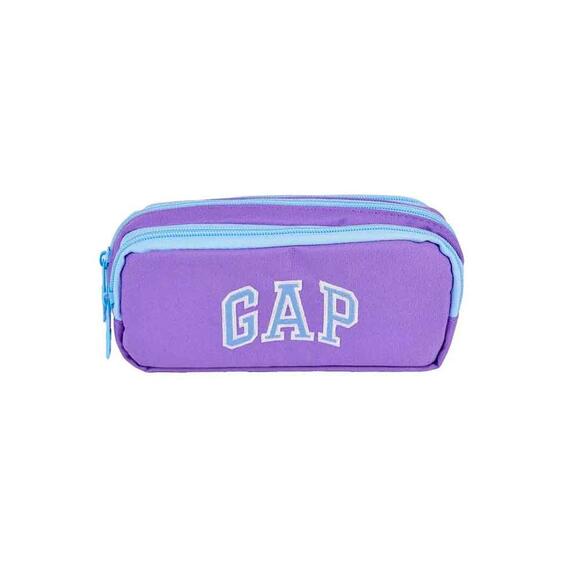 Gap Kalem Çantası 3 Bölmeli Mor 12869