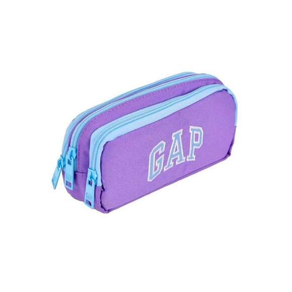 Gap Kalem Çantası 3 Bölmeli Mor 12869