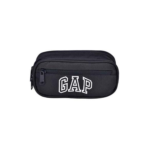 Gap Kalem Çantası 3 Bölmeli Siyah 12833