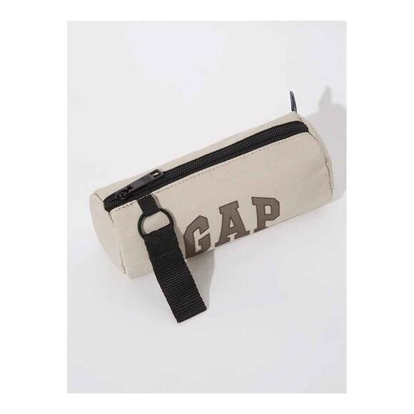 Gap Kalem Çantası Oval Krem 12852 
