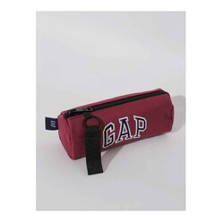 Gap Kalem Çantası Üçgen Bordo 13394 - Thumbnail