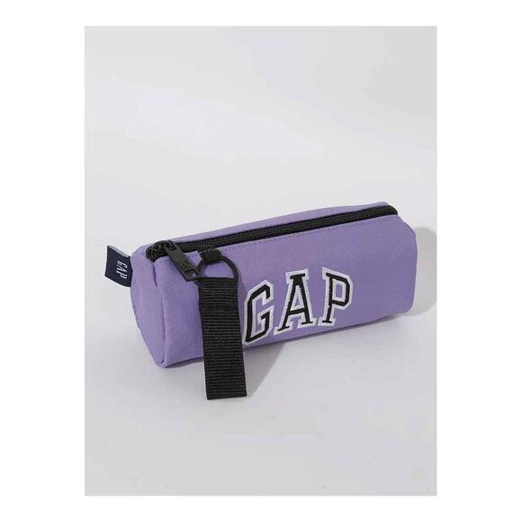 Gap Kalem Çantası Üçgen Mor 13402