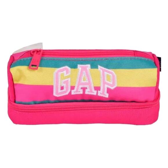Gap Kids Kalem Çantası 2 Bölmeli Çok Renkli 12823