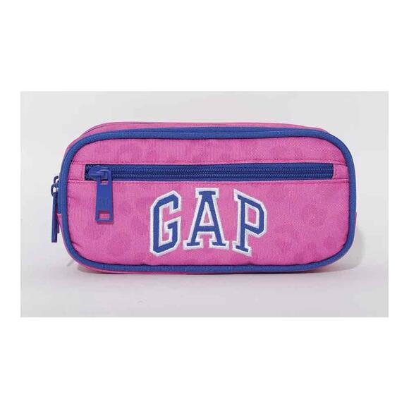 Gap Kids Kalem Çantası 3 Bölmeli Fuşya 12811