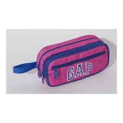 Gap Kids Kalem Çantası 3 Bölmeli Fuşya 12811 - Thumbnail