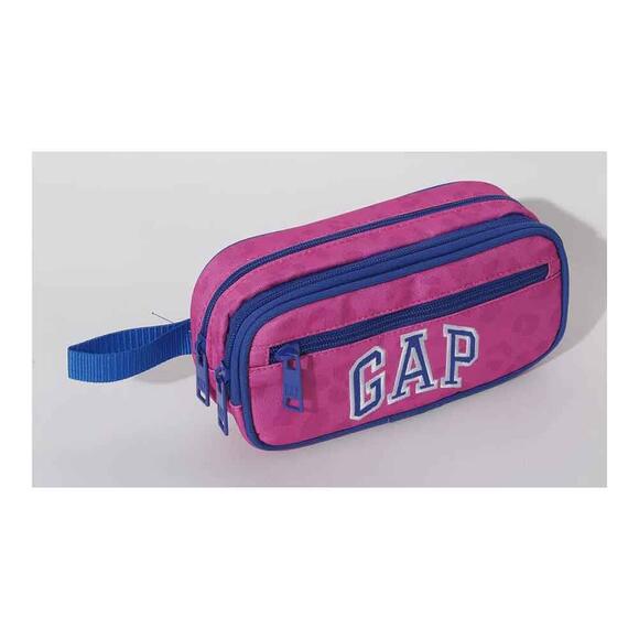 Gap Kids Kalem Çantası 3 Bölmeli Fuşya 12811