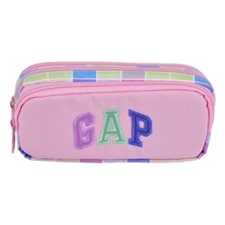 Gap - Gap Kids Kalem Çantası 3 Bölmeli Pembe 12803