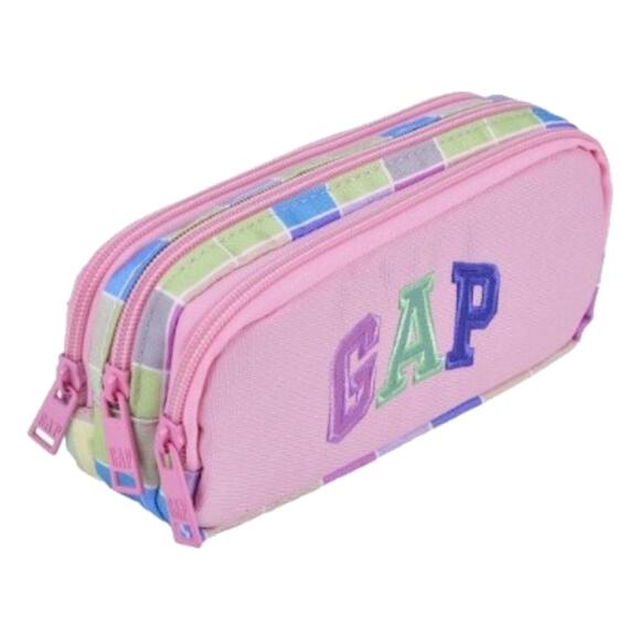 Gap Kids Kalem Çantası 3 Bölmeli Pembe 12803