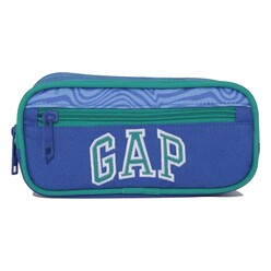 Gap - Gap Kids Kalem Çantası 3 Bölmeli Saks Mavi 12815