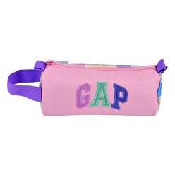 Gap - Gap Kids Kalem Çantası Oval Pembe 13384